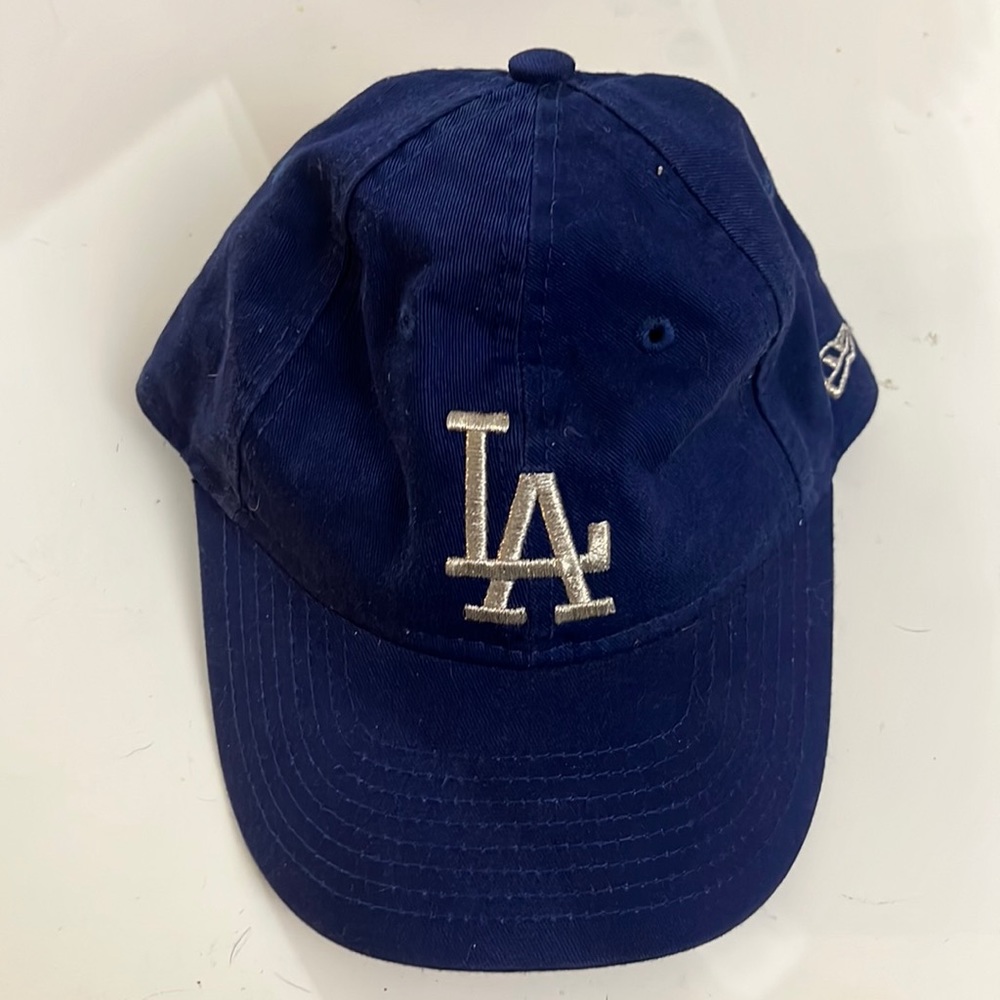 New era, genuine merchandise, dodger hat, sparkly LA